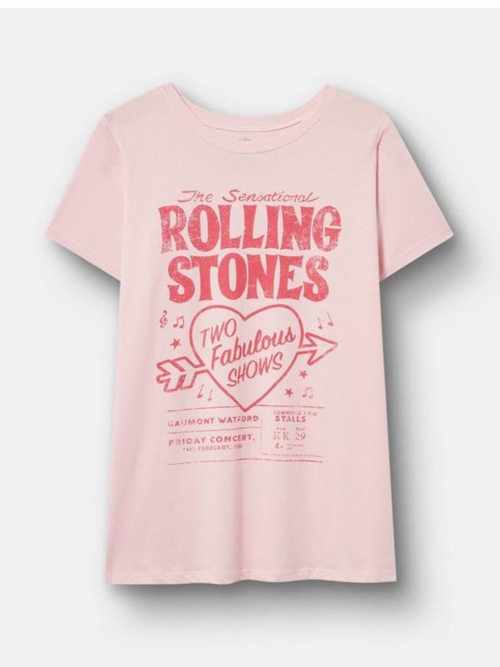 NWT Torrid Rolling Stones tee size 2 2x 18 20